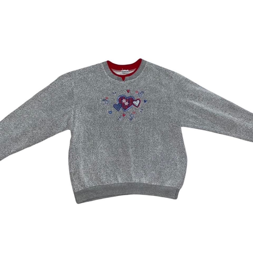 Bonworth Vintage Layered Grandmacore Sweater